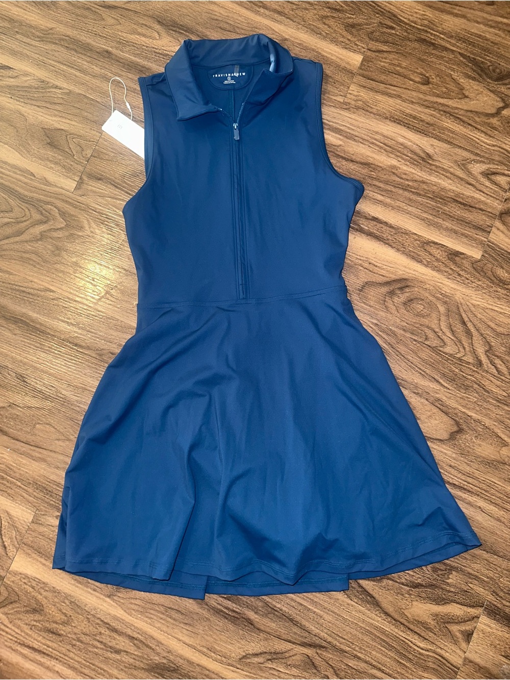 NWT Travis Mathew Blue Dress For Women Size S